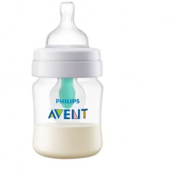 Philips Avent Anti-Colic Bottle 4oz/125ml (Single Pack) (with Airfree Vent)