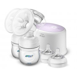 Philips Avent Double Electric Breast Pump FREE Mummy Cooler Bag worth RM50