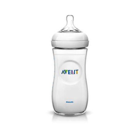 Philips Avent Natural Bottle 11oz/330ml (Single Pack)
