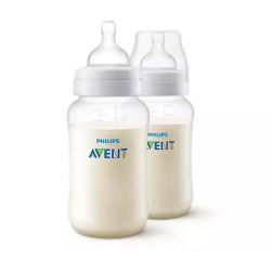 Philips Avent Anti-colic Bottle 3M+ 11oz/330ml (Twin Pack) - White