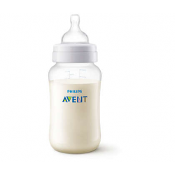 Philips Avent Anti-colic Bottle 3M+ 11oz/330ml (Single Pack) - White