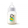 Philips Avent Anti-colic Bottle 1M+ 9oz/260ml (Single Pack) - Penguin