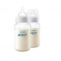 Philips Avent Classic+ Bottle 11oz/330ml (Twin Pack)
