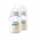 Philips Avent Polyamide PA Classic+ Feeding Bottle 9oz/260ml (Twin Pack)