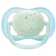 Philips Avent Berry Soother Night Time  0-6M Boy (Twin Pack) - Bear/Stars