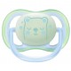 Philips Avent Berry Soother Night Time  0-6M Boy (Twin Pack) - Bear/Stars