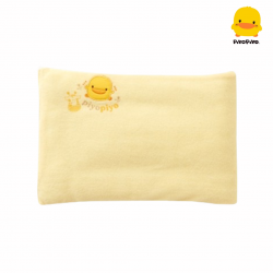 Piyo Piyo Pillow with Short Towel (Yellow)