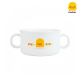 Piyo Piyo Anti-Bacterial Double Handled Soup Cup (Microwaveable)
