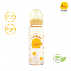 Piyo Piyo PES Standard Neck Nursing Bottle (8oz/240ml)