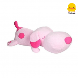 Piyo Piyo Genki Dog Stuffed Toy 16" (Pink)