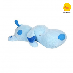 Piyo Piyo Genki Dog Stuffed Toy 22" (Blue)