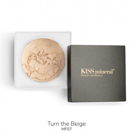 KISS mineral - 5G Premium Mineral Foundation