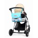 Poppy Seat High Chair Cover (Blue Owl)