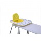Poppy Seat High Chair Cover (Yellow Animal)