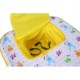 Poppy Seat High Chair Cover (Yellow Animal)
