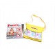 Poppy Seat High Chair Cover (Yellow Animal)
