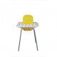 Poppy Seat High Chair Cover (Yellow Animal)
