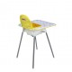 Poppy Seat High Chair Cover (Yellow Animal)