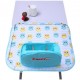Poppy Seat High Chair Cover (Blue Owl)