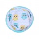 Poppy Seat High Chair Cover (Blue Owl)
