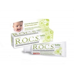 ROCS Baby (Camomile) Toothpaste for 0-3 years old 45g
