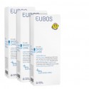 EUBOS Basic Skin Care (3 Bottles EUBOS Cream Bath Oil)