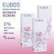 EUBOS FEMININ WASHING EMULSION 200ml x3 bols FREE 30ml Miniature