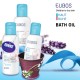 EUBOS Baby Bath Oil 125ml x3 bottles (Special Care For Baby Dry & Very Dry Skin)