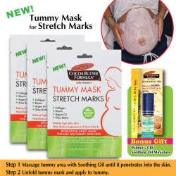Palmer's CBF Tummy Mask for Stretch Marks 33ml x 3 packets