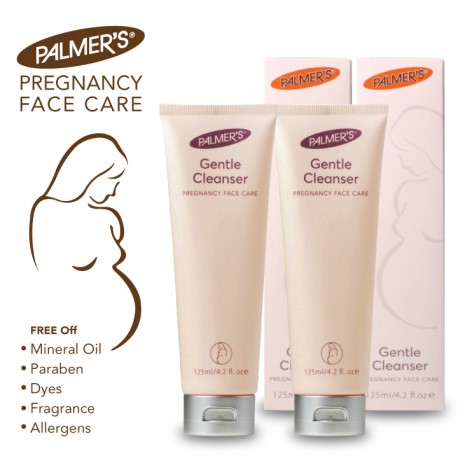 PALMER’S Pregnancy Face Care Gentle Cleanser x2 Tubes