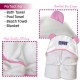 EUBOS BABY Hooded Towel - Light Pink