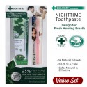 Dentiste Plus White Nighttime Toothpaste 100ml value Set