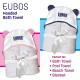 Eubos Baby Skin Care Gift Set - 6 (Baby Hooded + Soothi Patch)