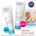 EUBOS Baby Lotion and Cleansing Gel Skin & Hair 125ml (2 items in one bundle)