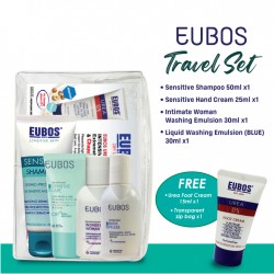 EUBOS Sensitive Range Skin Care Travel Set