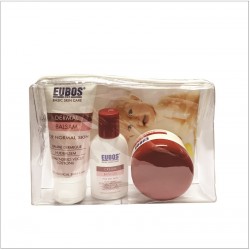 EUBOS Child Skin Care Travel Set - 3 items