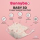 PROXIMA 4 Layer Baby 3D DUCKBILL Surgical Face Masks (Bunnyboo) - 20Pcs