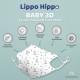 PROXIMA 4 Layer Baby 3D DUCKBILL Surgical Face Mask (Lippo Hippo) - 20Pcs