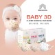 PROXIMA 4 Layer Baby 3D DUCKBILL Surgical Face Mask (Z FOR ZOO) - 40Pcs
