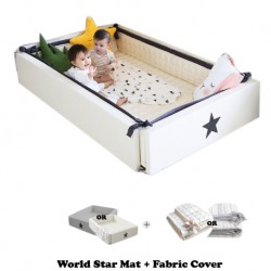 Ggumbi World Star Transformation Bed + Fabric Cover