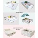Ggumbi World Star Transformation Bed + 3 Layer Muslin Bedding Set