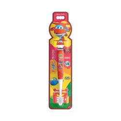 FAFC SuperWings Figurine Kids Toothbrush 1pcs (Jett)