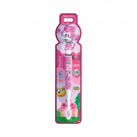 FAFC SuperWings Figurine Kids Toothbrush 1pcs (Dizzy)