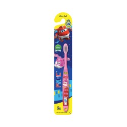 FAFC SuperWings Sleeve Kids Toothbrush Age 3+ - 1pcs (Dizzy)