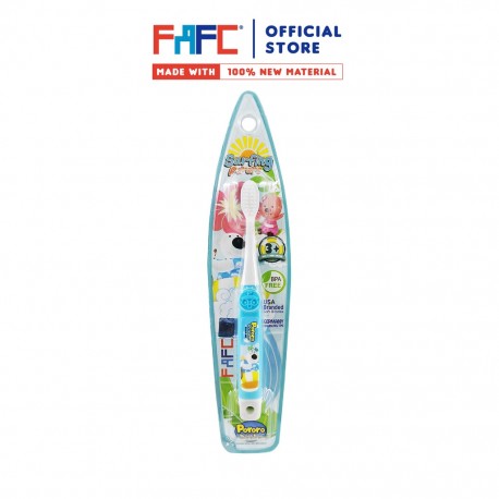 FAFC Pororo Hook Kids Toothbrush (Poby)
