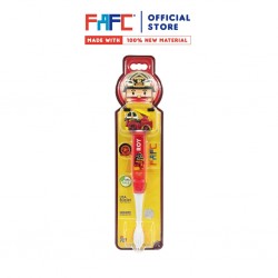 FAFC Robocar Poli Figurine Kids Toothbrush (Roy)