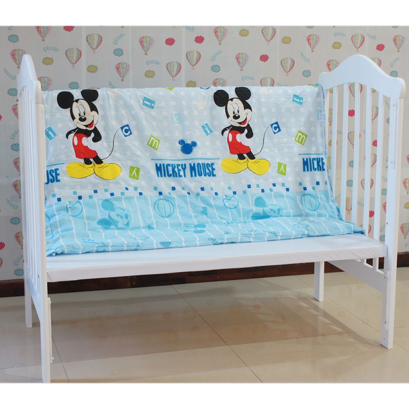 mickey mouse baby comforter