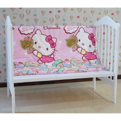 hello kitty baby bedding set