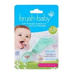Brush Baby Chewable Toothbrush & Teether