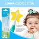 Brush Baby BabySonic Replacement Brush Heads (18-36months) - Pack of 4